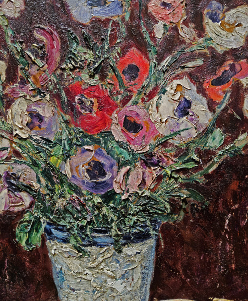 Натюрморт с букетом цветов