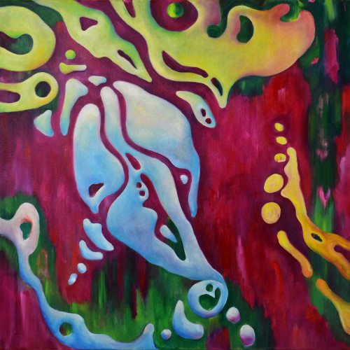 Музыка воды. Розовый