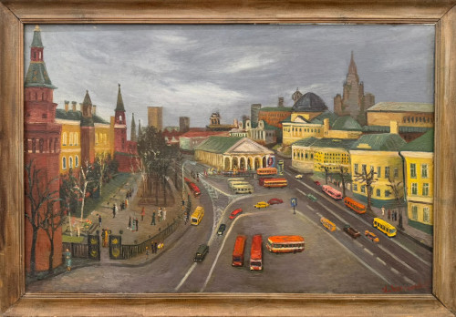 Москва. Манежная площадь