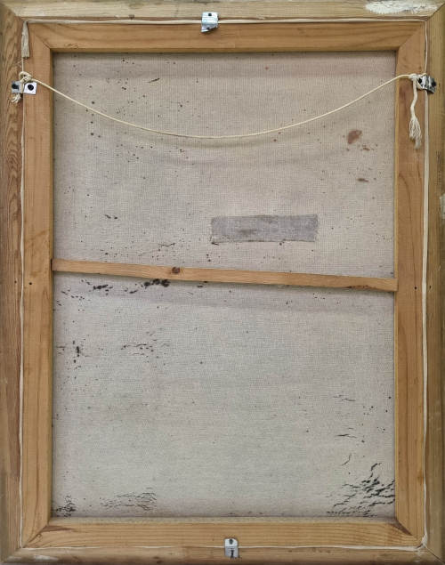 Морской пейзаж с кораблем