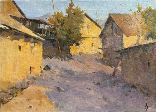 Улица. Узбекистан