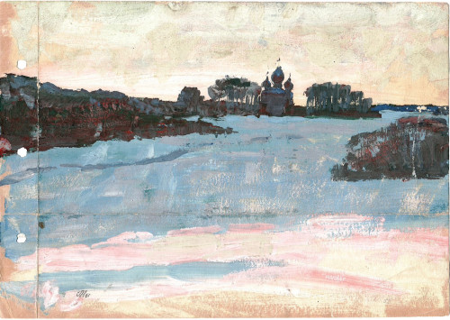Храм. Старая Ладога