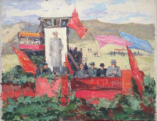 Открытие Севанской ГЭС