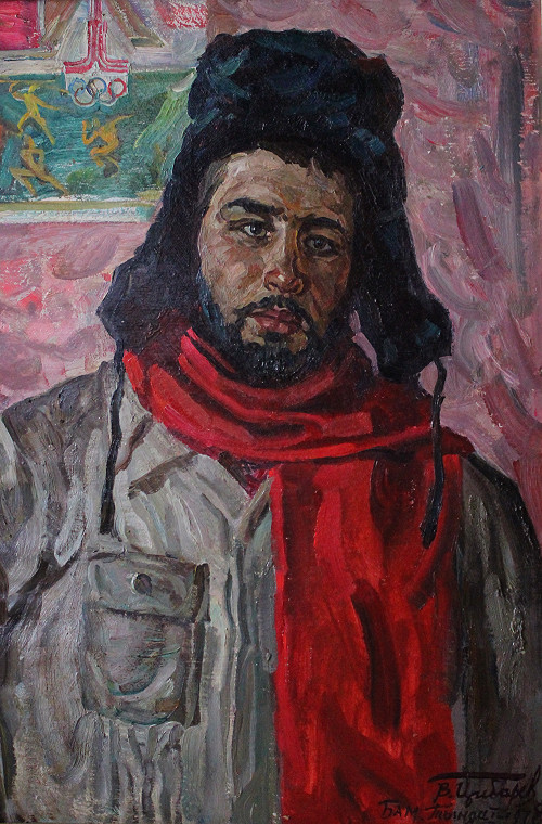 БАМ. Тында. Дубов В. М. Электромонтер