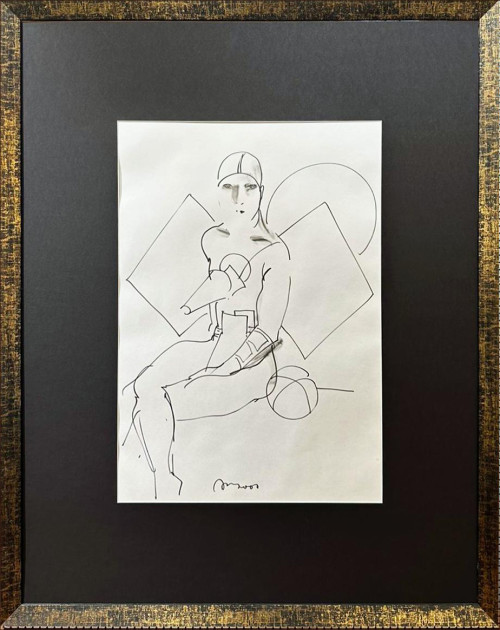 Мужской портрет