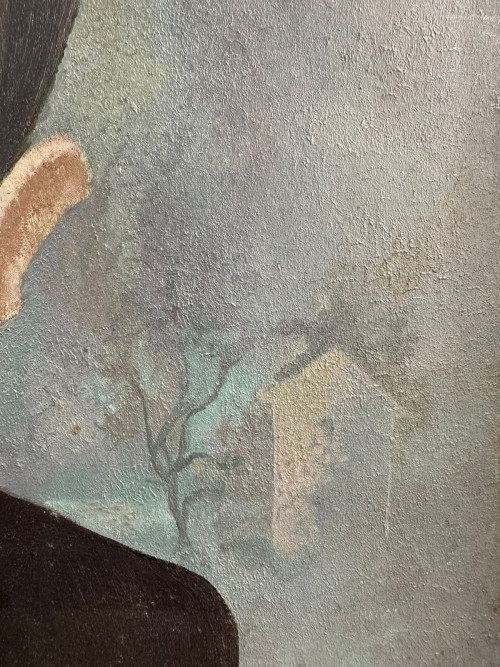 Портрет художника