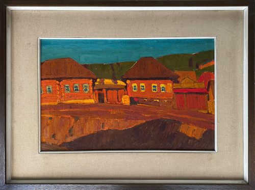 Вечернее Солнце