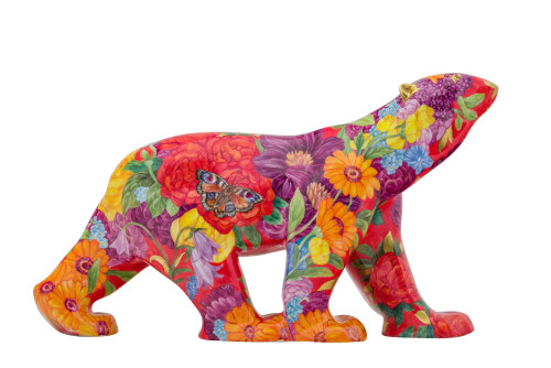 Фигура «Цветущий мишка»