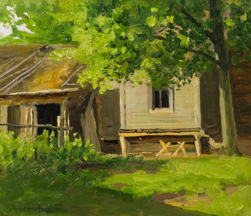 Деревенский домик