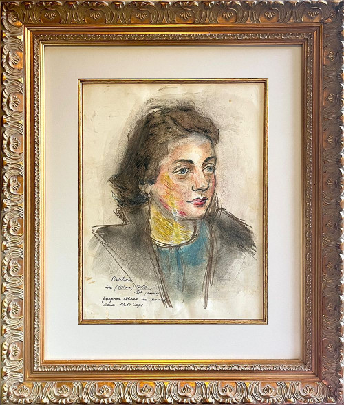 Портрет Мисс Тельмы Кэйл