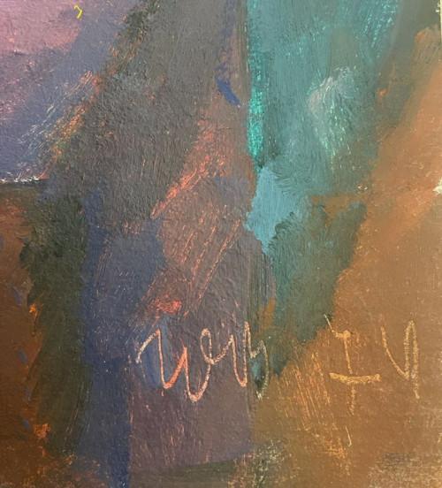 Натюрморт. Букет с книгой