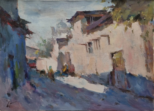 Улица. Узбекистан