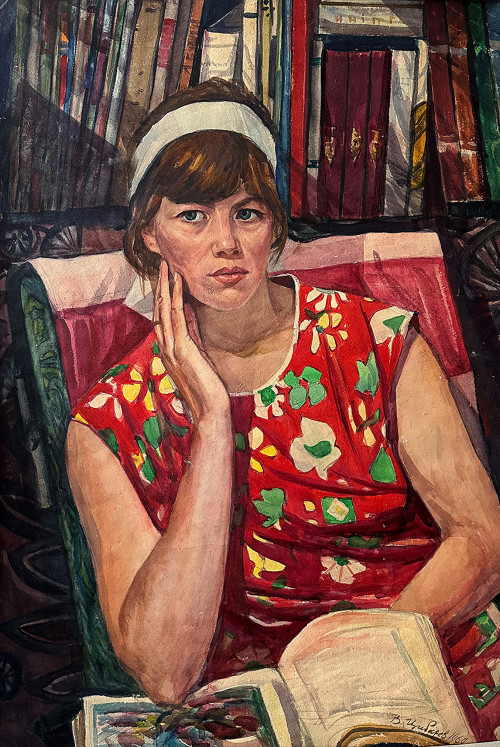 Портрет жены художника