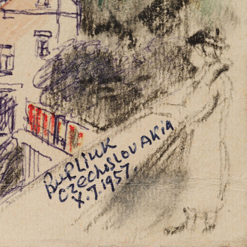 Подебрады. Чехославакия