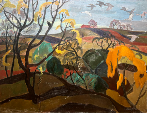 Осень в Юкках