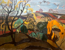 Осень в Юкках