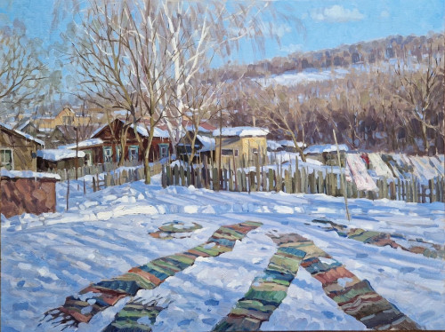 Март на ул. Ключевского
