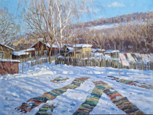 Март на ул. Ключевского