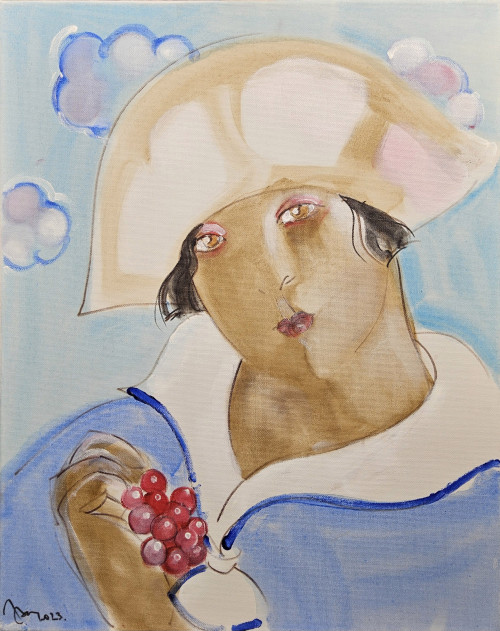 Портрет дамы