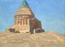 Мавзолей в Куня-Ургенче (Туркмения)