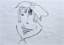 Девочка с бантиком