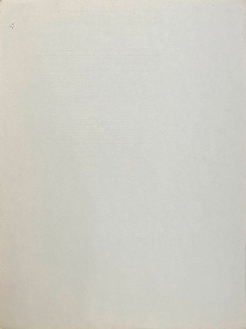 Цветок. Из цикла больничных рисунков