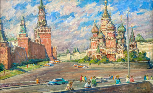 Кремль и Покровский собор