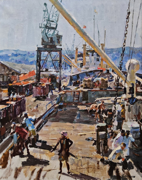 Под разгрузкой. Индия