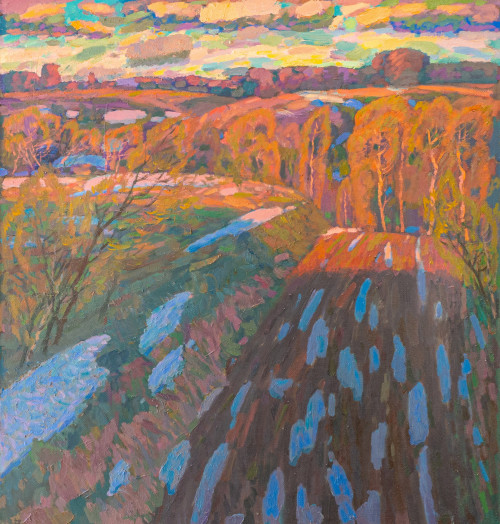 Последний снег