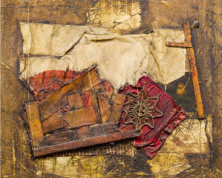 Аукцион 04.01.26 – 11.02.26 ТОП-ЛОТ Рухин Е.Л. «Композиция...»