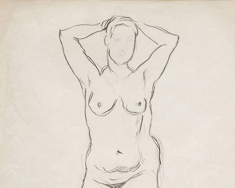 Аукцион 25.03.26 – 01.04.26 ТОП-ЛОТ Кончаловский П.П. «Натурщица»