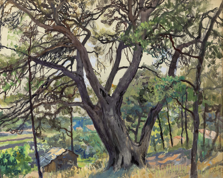 Аукцион 18.03.26 – 25.03.26 ТОП-ЛОТ Бенуа А.Н. «Кассис»